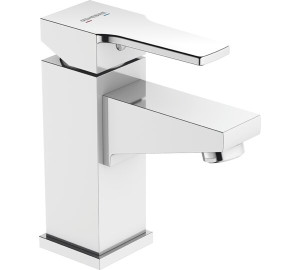 Single lever wash-basin mixer Chromed Kenjo